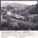 W.A.Sharman Photographic Quality Archive (10" x 8")-Welsh Marches North - 10/6/89-6998 'Burton Agnes