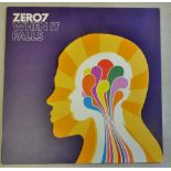 Zero 7 -'When it Falls-(2) sleeved LP's - 2004-Ultimate Dilemma in polythene sleeve - no marks on