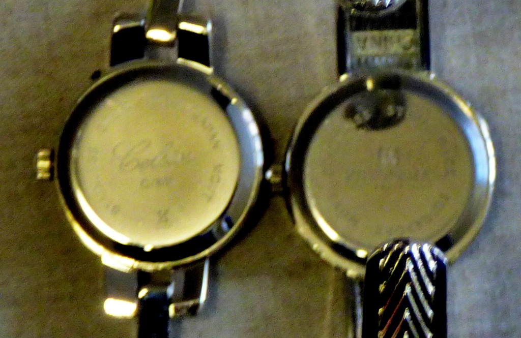 Watches-(2) silver plate wrist watches ladies, working order makers Phyderma, Celsior - Image 4 of 4