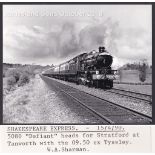 W.A.Sharman Photographic Quality Archive (10" x 8")-Shakespeare Express - 15/4/90-5080 'Defiant'