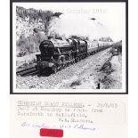 W.A.Sharman Photographic Quality Archive (10" x 8")-29/8/83-5407 at Meathop en route from