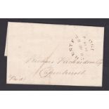 Cheshire 1814 BL Chester - Capenhurst XXX Chester 190 in Black