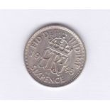 Great Britain-Sixpence 1945, ABUNC choice