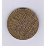 Australia -A 1952 Sydney Harbour Bridge Opening-Medallion - rev Marcus Clarke + Co Ltd/ The Big