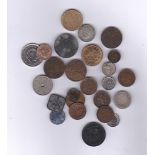 Netherlands Coins (24) inc ½ cent 1891 EF, 1894 vf etc.