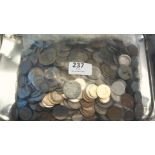 Foreign -Kiloware coinage (Ex Charity) 1000's - 5.300 kilos