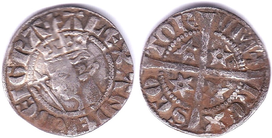 Scotland -Alexander III penny of Aberdeen -about fine.