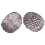 Edward I -Farthing - Oval shaped flan -about fine detector find