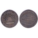 Token (Birmingham) 1792-Birmingham Halfpenny -Donald & Co, stocking manufacturer, 29 Bull Street,