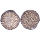 Henry III - 1247 - 1272 -Long-cross penny -London HENRI-ON-LVN-NVF