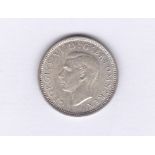 Great Britain 1940-Sixpence, UNC