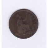 Great Britain 1895-( 2mm) Penny, Ref (S3961A), Grade Fine.