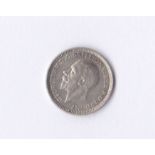 Great Britain 1933-Three pence silver, AUNC