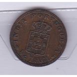 India - Portuguese 1903 Quarter Tanga (MCMIII), EF