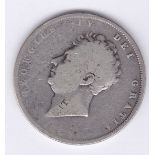 Great Britain 1825-George IV halfcrown, VG, feint dated S3809