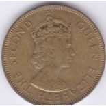 Jamaica Penny 1963 Unc Lustre scarce date.