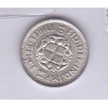 Great Britain Threepence Silver 1941, AUNC