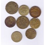 Great Britain Tokens - A range of 'Sainsbury' Tokens, Various types (8)