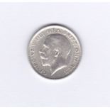 Great Britain 1918-Sixpence, AUNC