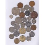 South / Central America coins (28) inc 4 silver.