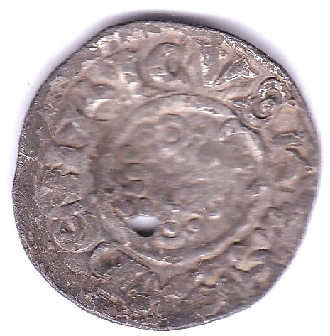 John-Penny of Canterbury -Moneyer Goldwine -about fine, but has small hole - Image 3 of 3