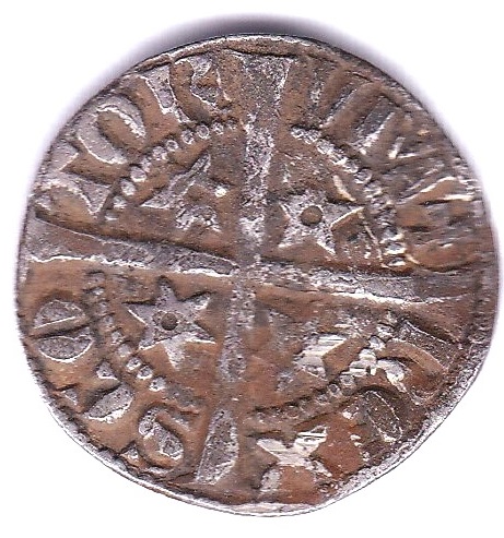 Scotland -Alexander III penny of Aberdeen -about fine. - Image 2 of 3