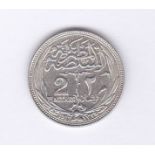 Egypt 2 Piastre 1917 EF