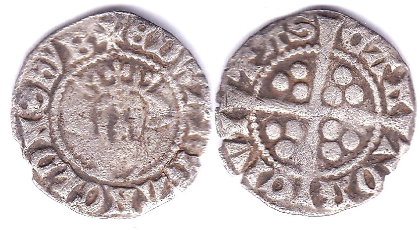 Edward I penny -Canterbury Detector find about fine