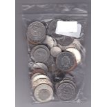 Malta Coins (45) inc 1 Lira (8) 50 cents (9) etc