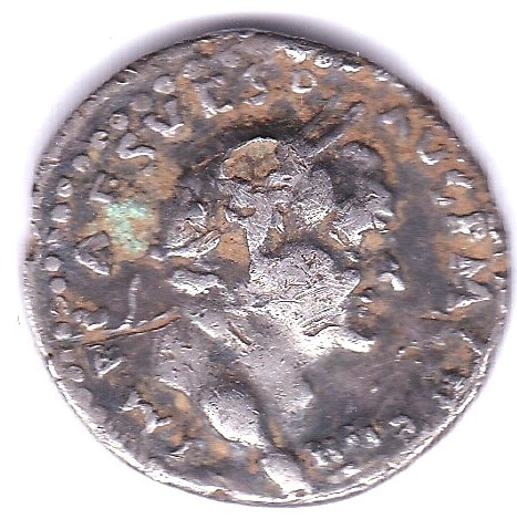 Roman Imperial - Wespasion AD 69-79 - AR denarius - Rev: Concordia -NF chipped on bust possibly - Image 3 of 3