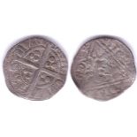 Ireland penny -Dublin Mint -Intermediate issue closed C and E -Rose on Breast? If so rare! - Spink