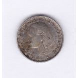 Netherlands 10 Cents 1893 EF