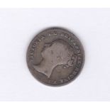 Great Britain-1838 Victoria Groat, Fine