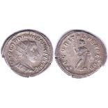 Roman Imperial -Gordian III Antoniniarius - Rev: Secupitas Perpetua - about very fine