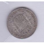 Spain - 1899 Peseta, Silver, VF+