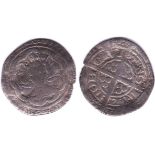 Edward III - Pre-Treaty groat -Spink 1565 fair, clipped