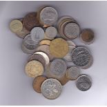 World Coins (40) inc Hungary 200 Forint 1992 aUNC, Austria Kreuzer1896, Guernsey 1 Double 1929 Unc