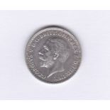 Great Britain 1933-Sixpence, AUNC