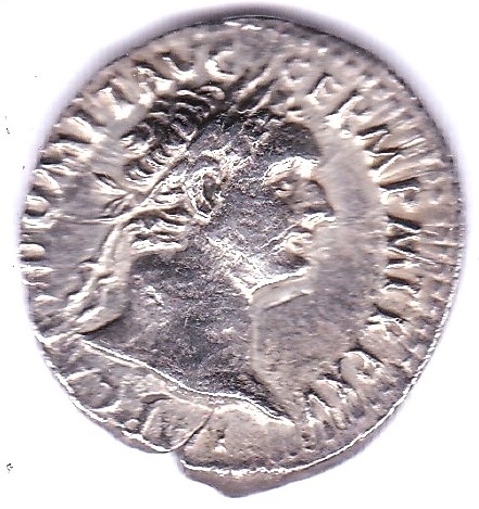 Roman Empire- Domition 81-96 AD-AR denarius -Rev: Minerva advancing -Good very fine, good metal - Image 3 of 3