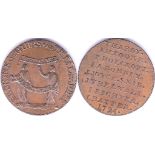 Token (Middlesex/Political 1794) - Halfpenny-Erskine & Gibbs - High treason Trail by Jury, Bill of