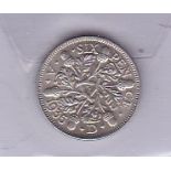 Great Britain Sixpence 1935, AINC, Silver