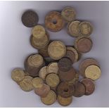 World Coins (57) mainly East Africa and Jamaica.