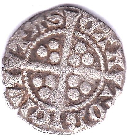 Edward I penny -Canterbury Detector find about fine - Image 2 of 3