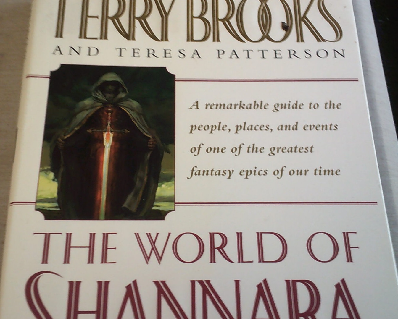 The World of Shannara - by Terry Brooks and Teresa Patterson