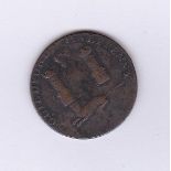 Token (Surrey)-Guildford Halfpenny, Town Arms, rev Blaise and Woolpack, F,(59) scarce