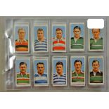 Churchman's Rugby Internationals 1930 set, 50/50 VG++/EX