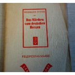 German WWII Dated Feldpostausgabe (Field Post Issue) Booklet 'Das Mardhen Vom Deutschen Herzen' a