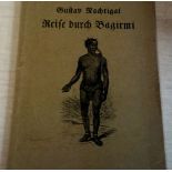 German WWII Dated Feldpostausgabe (Field Post Issue) Booklet 'Reife Durch Bagirmi' a booklet on