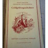 German WWII Dated Feldpostausgabe (Field Post Issue) Booklet 'Die Tansenden Fische' dated 1945.