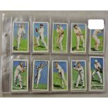 Players-'Cricketers 1930'-1930 set, 50/50 VG/EX,